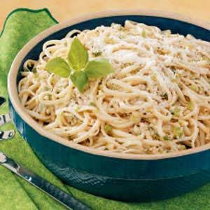 Ginger Garlic Linguine