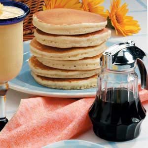 Pancake Stack with Syrup