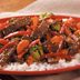 Sesame Ginger Beef Stir-Fry