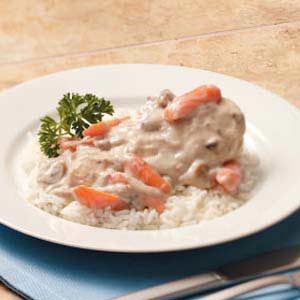 Creamy Chicken and Carrots