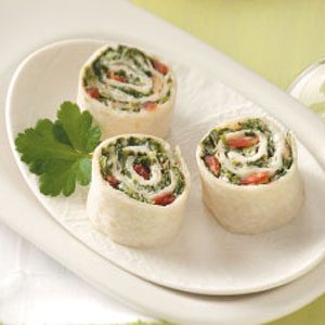 Spinach Roll-Ups