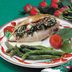 Spinach-Mushroom Stuffed Chicken