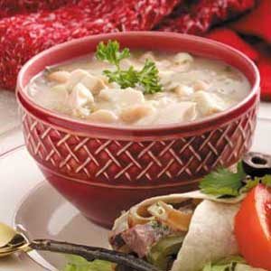 White Bean Chicken Stew