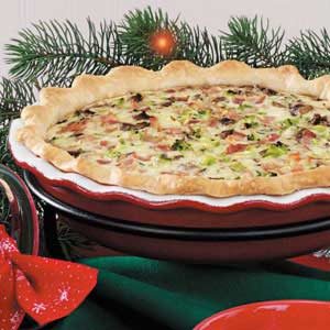 Bacon Broccoli Quiche