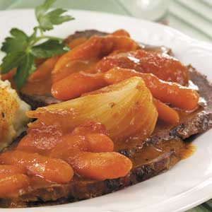 Grilled Sirloin Roast