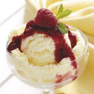 Raspberry Topping