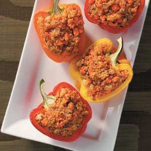 Quinoa-Stuffed Peppers