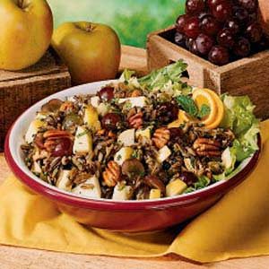 Fruited Wild Rice Salad