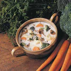 Sausage Broccoli Chowder