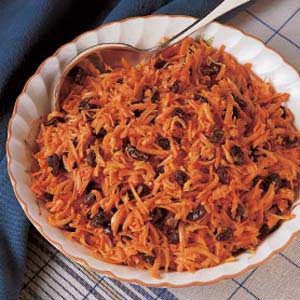 Quick Carrot Raisin Salad