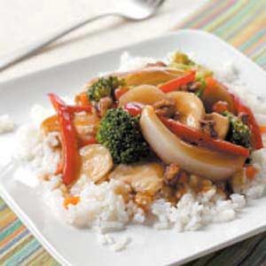 Stir-Fried Walnut Chicken
