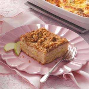 Crumble-Top Coffee Cake