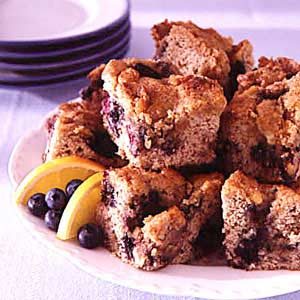 New England Blueberry Coffee Cake
