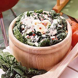 Dutch Spinach Salad