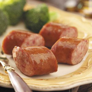 Glazed Kielbasa