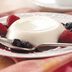 Panna Cotta with Mixed Berries