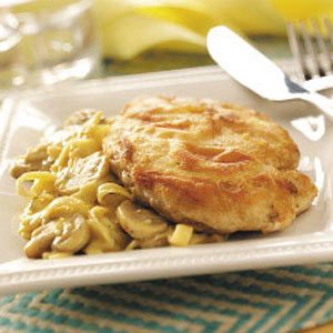 Chicken Marsala with Pasta