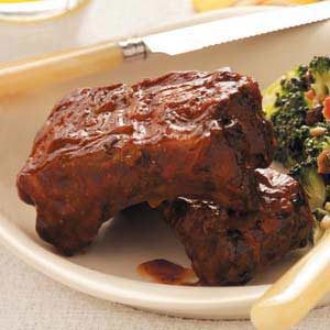 Baked Barbecue Ribs