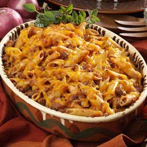 Mostaccioli Casserole
