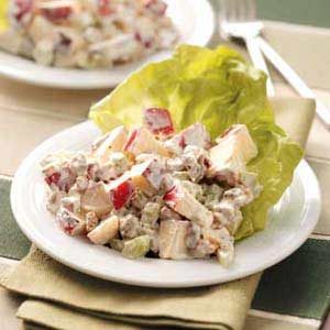 Waldorf Salad with Dates