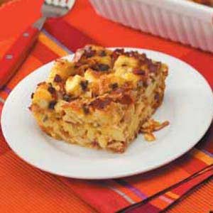 Cajun-Style Brunch Bake