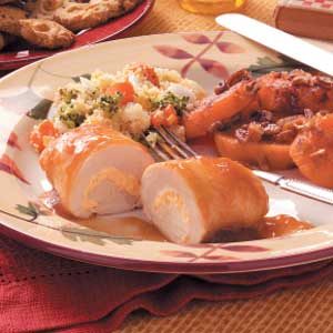 Chicken Cheese Rolls