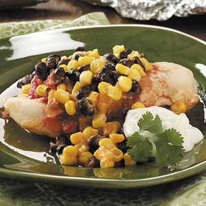 Southwestern Chicken Packets