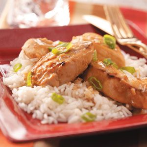 Peanut Butter Chicken