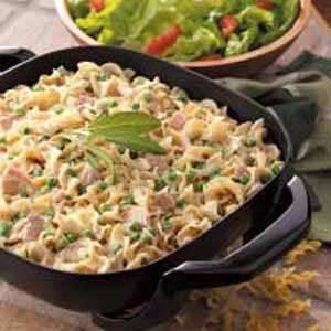 Tuna Noodle Skillet