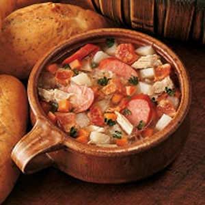 German Sauerkraut Soup