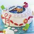 Pool Party Cake