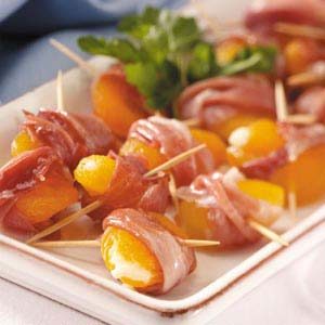 Prosciutto-Wrapped Apricots