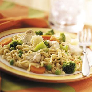 Ramen Chicken Dinner