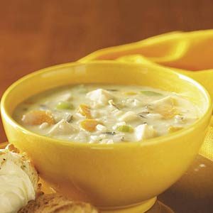 Chicken Wild Rice Chowder