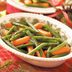 Glazed Carrots and Green Beans