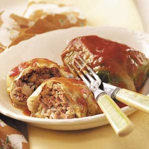 Sweet ‘n’ Tender Cabbage Rolls