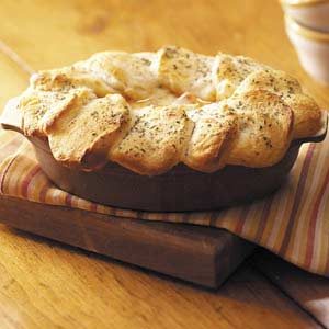 Biscuit-Topped Beef Casserole