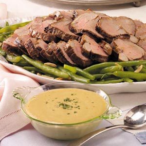 Grilled Marinated Pork Tenderloin