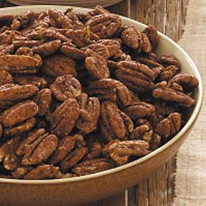 Sugar-Free Spiced Pecans