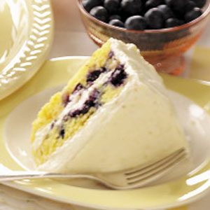 Blueberry Citrus Cake