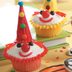 Clown Cupcakes