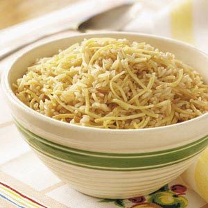 Rice Pasta