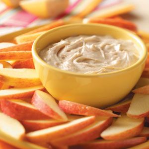 Fluffy Apple Dip