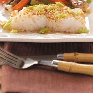 Asian Sesame Cod