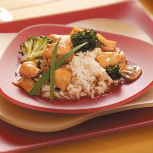 Chicken Broccoli Stir-Fry