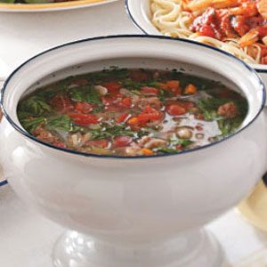 Zuppa di Fagioli