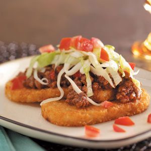 Sloppy Joe Hash Browns