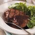 Filet Mignon with Red Wine Sauce