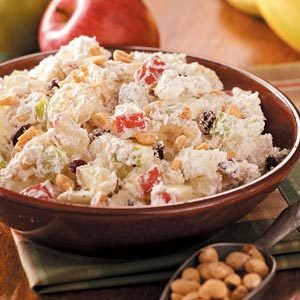 Fruit & Nut Salad