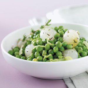 Peas a la Francaise